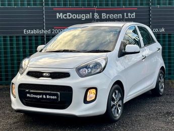 Kia Picanto 1.25 EcoDynamics 2 Hatchback 5dr Petrol Manual Euro 6 (s/s) (84 