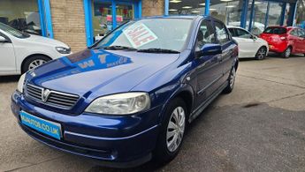 Vauxhall Astra 1.6i Club Hatchback 5dr Petrol Automatic ULEZ COMPLIANT 