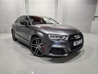 Audi S3 2.0 TFSI Black Edition Saloon 4dr Petrol S Tronic quattro Euro 6