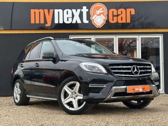 Mercedes M Class 2.1 ML250 BlueTEC AMG Line SUV 5dr Diesel G-Tronic 4WD Euro 6 (s