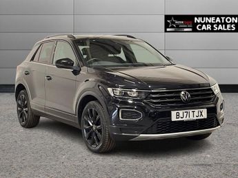 Volkswagen T-Roc 1.0 TSI Black Edition SUV 5dr Petrol Manual Euro 6 (s/s) (110 ps