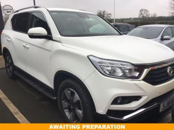 Ssangyong Rexton 2.2D ELX SUV 5dr Diesel T-Tronic 4WD Euro 6 (181 ps)