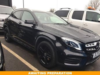 Mercedes GLA 2.1 GLA220d AMG Line (Premium) SUV 5dr Diesel 7G-DCT 4MATIC Euro