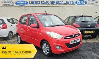 Hyundai I10 1.2 Active Hatchback 5dr Petrol Manual Euro 5 (85 bhp)