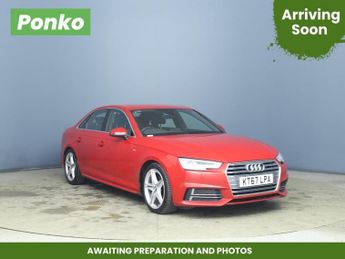 Audi A4 1.4 TFSI S line Saloon 4dr Petrol S Tronic Euro 6 (s/s) (150 ps)