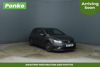 Volkswagen Golf TDi 2.0 TDI R-Line Hatchback 3dr Diesel Manual Euro 6 (s/s) (150 ps)