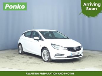 Vauxhall Astra 1.4i Turbo Elite Hatchback 5dr Petrol Manual Euro 6 (150 ps)