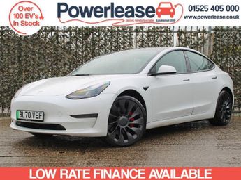 Tesla Model 3 (Dual Motor) Performance Saloon 4dr Electric Auto 4WDE (Performa