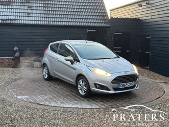 Ford Fiesta 1.25 Zetec Hatchback 3dr Petrol Manual Euro 6 (82 ps)