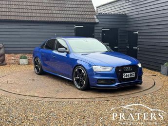 Audi S4 3.0 TFSI V6 Black Edition Saloon 4dr Petrol S Tronic quattro Eur