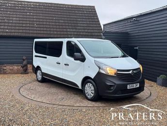 Vauxhall Vivaro 1.6 CDTi 2900 BiTurbo Combi Van Double Cab 5dr Diesel Manual L2 