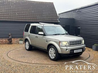 Land Rover Discovery 3.0 TD V6 HSE SUV 5dr Diesel Auto 4WD Euro 4 (245 ps)