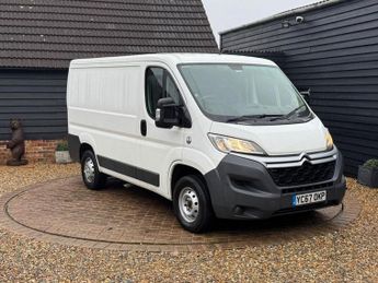 Citroen Relay 2.0 BlueHDi 30 Enterprise Panel Van 5dr Diesel Manual L1 Euro 6 