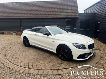 Mercedes C Class 4.0 C63 V8 BiTurbo AMG S (Premium) Cabriolet 2dr Petrol SpdS MCT