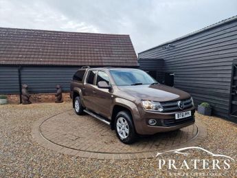 Volkswagen Amarok 2.0 BiTDI Trendline Pickup Double Cab 4dr Diesel Manual 4Motion 