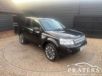 Land Rover Freelander 2 2.2 SD4 HSE SUV 5dr Diesel CommandShift 4WD Euro 5 (190 ps)