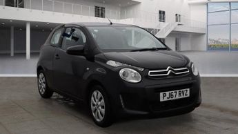 Citroen C1 1.0 VTi Feel Hatchback 3dr Petrol Manual Euro 6 (68 ps)