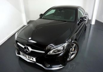 Mercedes C Class 2.0 C200 AMG Line Coupe 2dr Petrol G-Tronic+ Euro 6 (s/s) (184 p