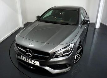 Mercedes CLA 1.6 CLA180 AMG Line Coupe 4dr Petrol Manual Euro 6 (s/s) (122 ps