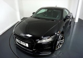 Audi TT 2.0 TDI ultra S line Coupe 3dr Diesel Manual Euro 6 (s/s) (184 p