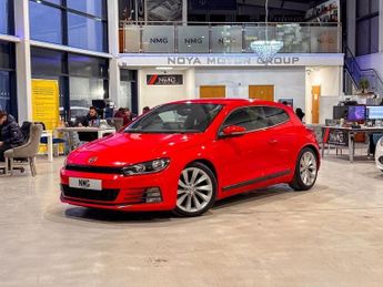 Volkswagen Scirocco 2.0 TDI BlueMotion Tech GT Hatchback 3dr Diesel Manual Euro 6 (s