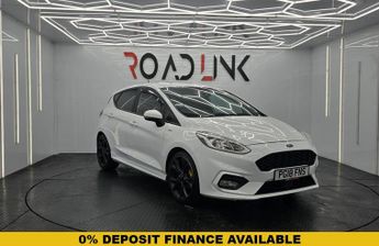 Ford Fiesta 1.0T EcoBoost ST-Line Hatchback 5dr Petrol Manual Euro 6 (s/s) (