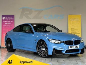 BMW M4 3.0 BiTurbo Competition Coupe 2dr Petrol DCT Euro 6 (s/s) (450 p