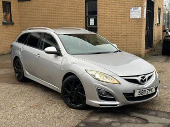 Mazda 6 2.2d Sport Estate 5dr Diesel Manual Euro 5 (180 ps) 5d 178 BHP