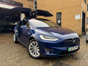 Tesla Model X (Dual Motor) Long Range Plus SUV 5dr Electric Auto 4WDE (417 bhp