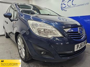 Vauxhall Meriva 1.7 CDTi SE MPV 5dr Diesel Auto Euro 5 (100 ps)