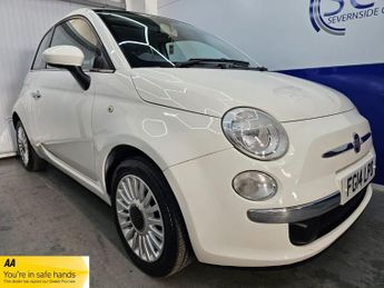 Fiat 500 1.2 Lounge Hatchback 3dr Petrol Manual Euro 6 (s/s) (69 bhp)