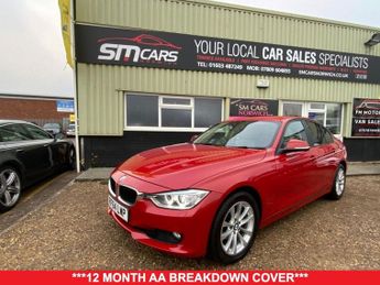 BMW 320 2.0 320i SE Saloon 4dr Petrol Auto Euro 6 (s/s) (184 ps)