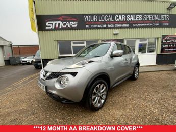 Nissan Juke 1.5 dCi Tekna SUV 5dr Diesel Manual Euro 6 (s/s) (110 ps)