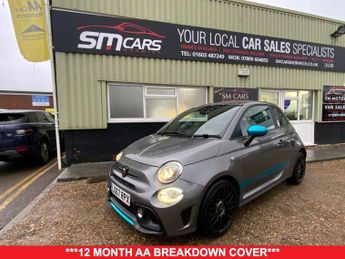 Abarth 595 1.4 T-Jet Hatchback 3dr Petrol Manual Euro 6 (145 ps)