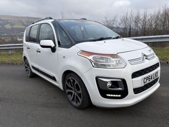 Citroen C3 Picasso 1.4 VTi 16V Selection MPV 5dr Petrol Manual Euro 5 (95 ps)