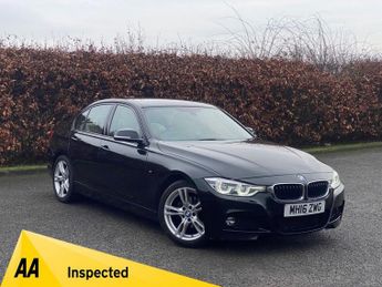 BMW 320 2.0 320i M Sport Saloon 4dr Petrol Auto Euro 6 (s/s) (184 ps)