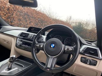 BMW 3 SERIES 2.0 320i M Sport Saloon 4dr Petrol Auto Euro 6 (s/s) (184 ps)