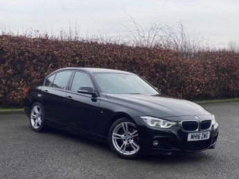 BMW 3 SERIES 2.0 320i M Sport Saloon 4dr Petrol Auto Euro 6 (s/s) (184 ps)