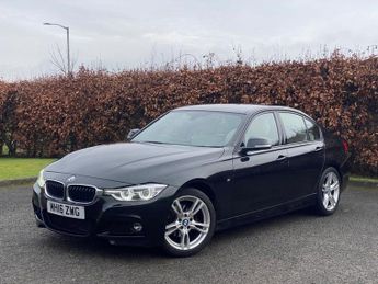 BMW 3 SERIES 2.0 320i M Sport Saloon 4dr Petrol Auto Euro 6 (s/s) (184 ps)