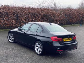 BMW 3 SERIES 2.0 320i M Sport Saloon 4dr Petrol Auto Euro 6 (s/s) (184 ps)