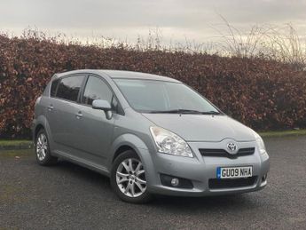 Toyota Corolla Verso 2.2 D-4D SR MPV 5dr Diesel Manual (167 g/km, 134 bhp)