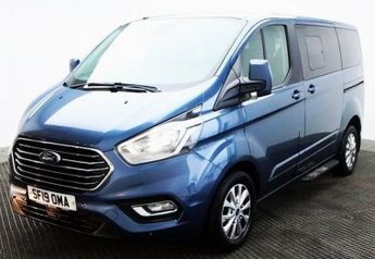 Ford Tourneo 2.0 320 EcoBlue Titanium Minibus 5dr Diesel Auto L1 Euro 6 (s/s)