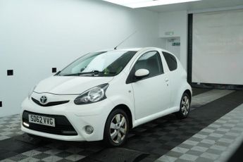 Toyota AYGO 1.0 VVT-i Fire Hatchback 3dr Petrol Manual Euro 5 (67 ps)