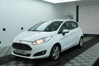 Ford Fiesta 1.25 Zetec Hatchback 5dr Petrol Manual Euro 5 (82 ps)