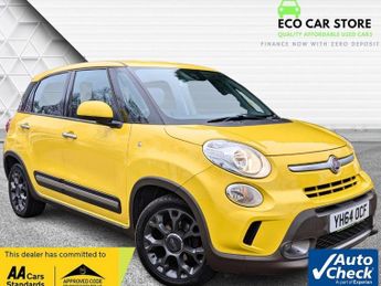 Fiat 500 1.3 MultiJet Trekking Euro 5 (s/s) 5dr