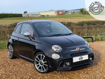 Abarth 595 1.4 T-Jet Turismo Hatchback 3dr Petrol Manual Euro 6 (165 bhp)