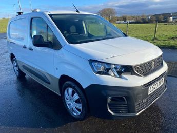 Peugeot Partner 1.2 950 PURE TECH PROFESSIONAL LONG Petrol LWB Euro 6 NO VAT 110