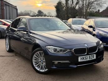 BMW 320 2.0 320d Luxury Saloon 4dr Diesel Auto Euro 5 (s/s) (184 ps)