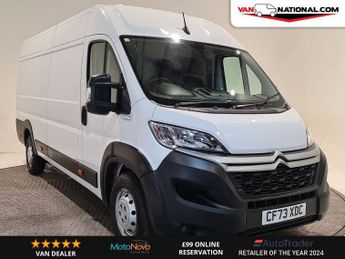 Citroen Relay 2.2 BLUEHDI 35 ENTERPRISE EDITION 5DR L4 H3 XLWB HIGH ROOF HEAVY