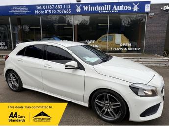 Mercedes A Class 1.6 A160 AMG Line (Executive) Hatchback 5dr Petrol Manual Euro 6